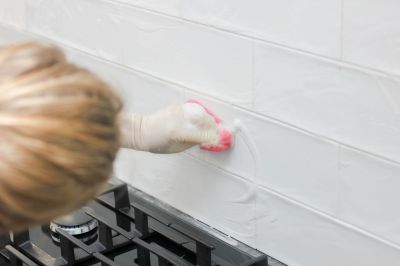 Clean Tile Surface