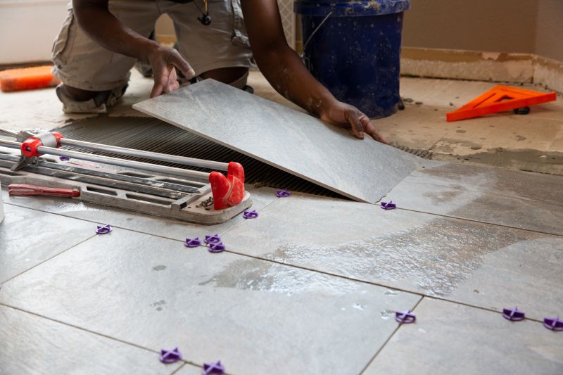 Commercial Tile Installers
